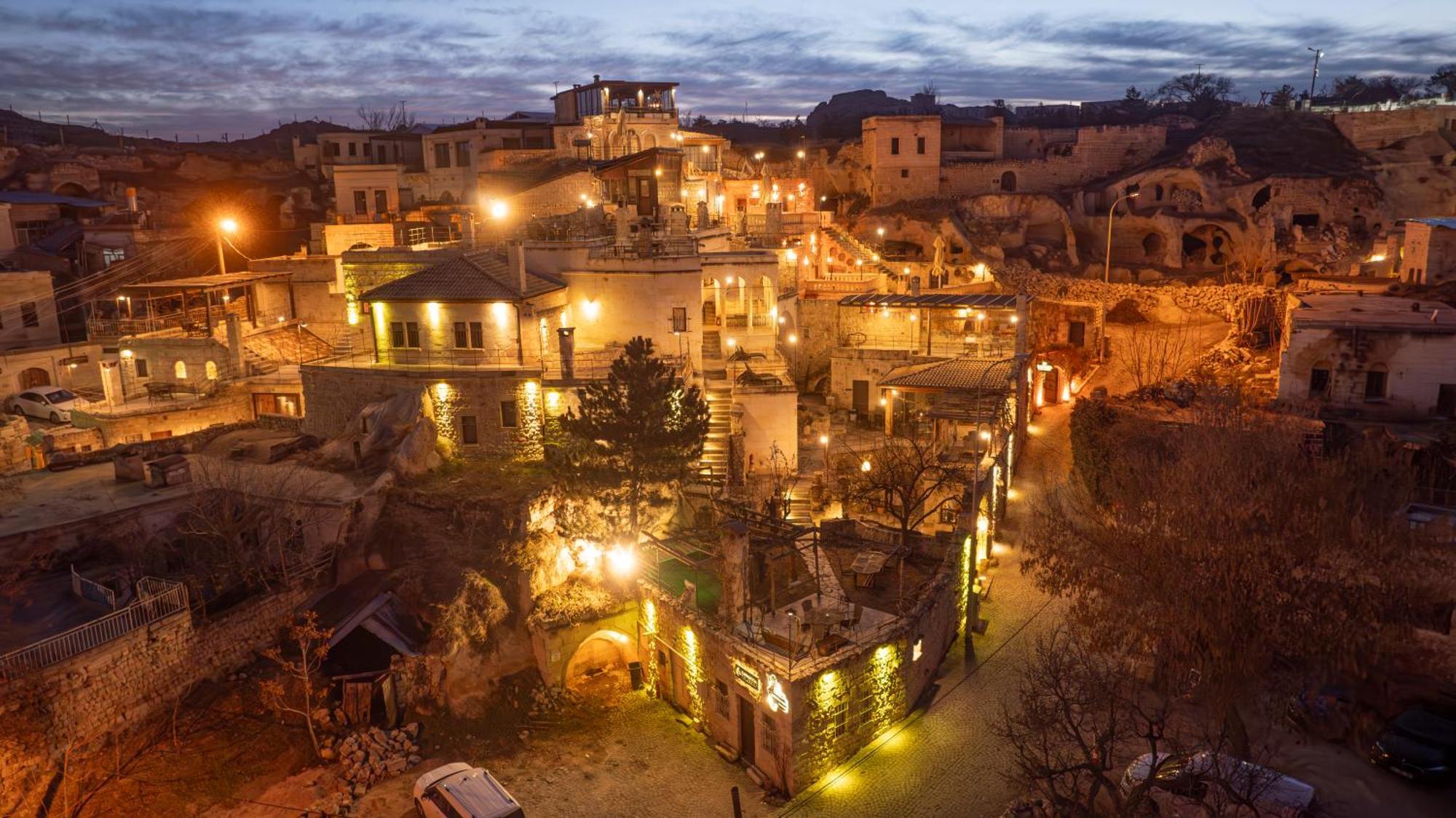 נבשהיר Cappadocia Old Houses מראה חיצוני תמונה