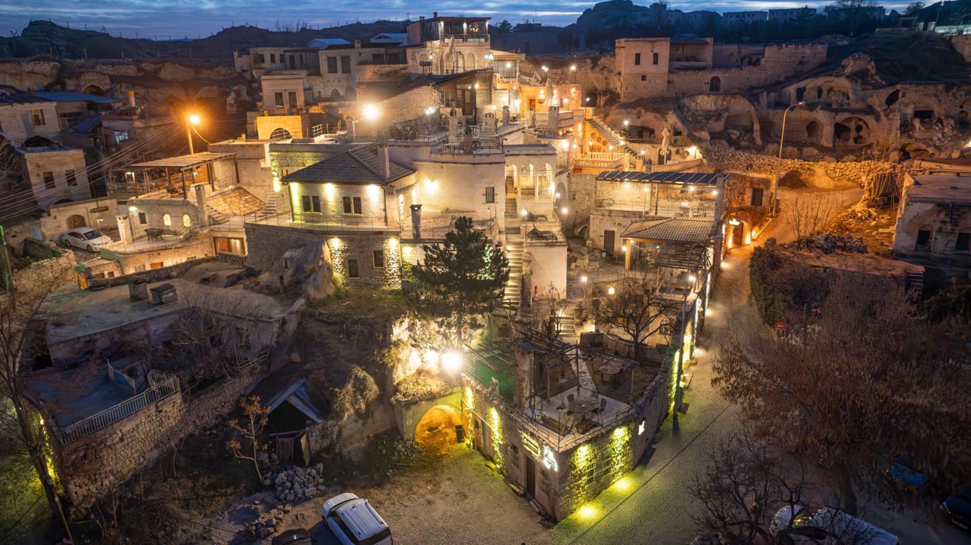 נבשהיר Cappadocia Old Houses מראה חיצוני תמונה